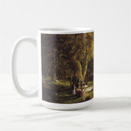Caneca De Café Thomas Cole O Pic-Nic