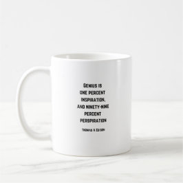 Caneca De Café Thomas Edison -