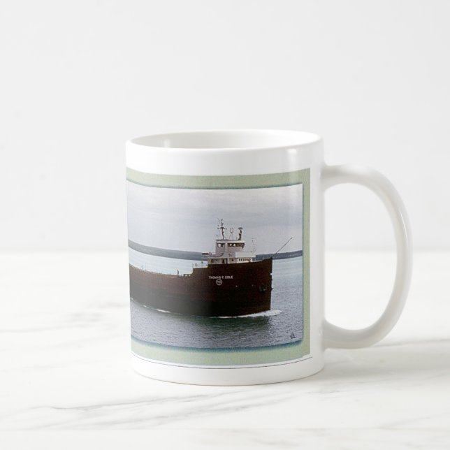 Caneca De Café Thomas F. Cole mug (Direita)