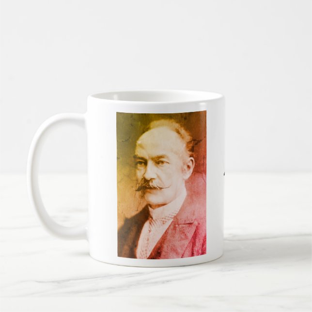 Caneca De Café Thomas Hardy (Esquerda)