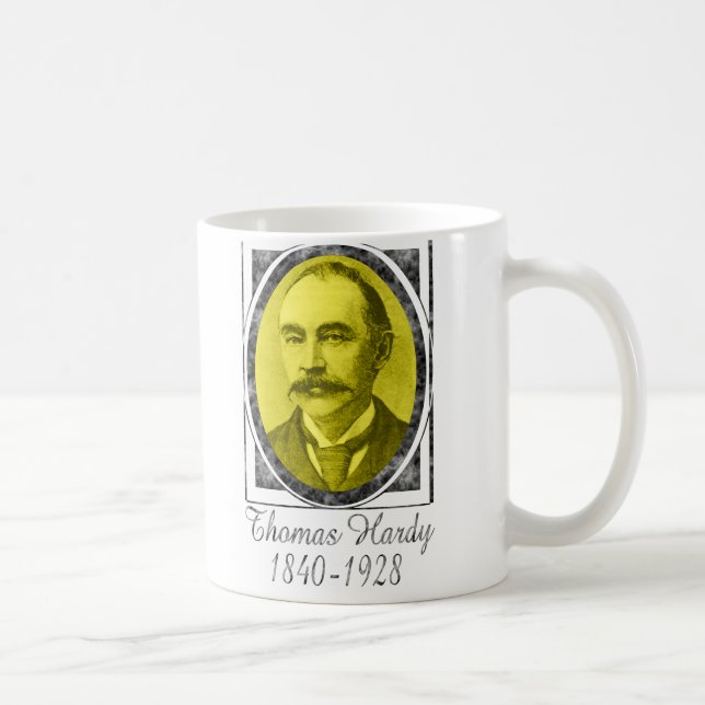 Caneca De Café Thomas Hardy (Direita)