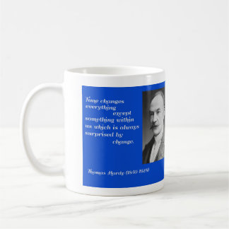 Caneca De Café Thomas Hardy (design A)