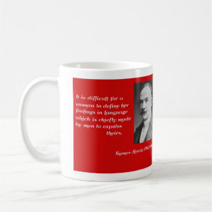 Caneca De Café Thomas Hardy (design B)