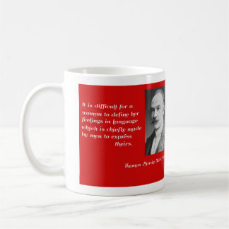 Caneca De Café Thomas Hardy (design B)