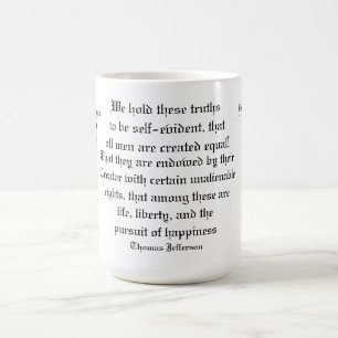 CANECA DE CAFÉ THOMAS JEFFERSON CITOTE