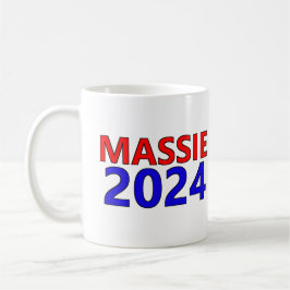 Caneca De Café Thomas Massie para o Presidente 2024