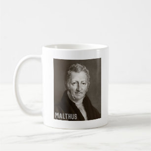 Caneca De Café Thomas R. Malthus