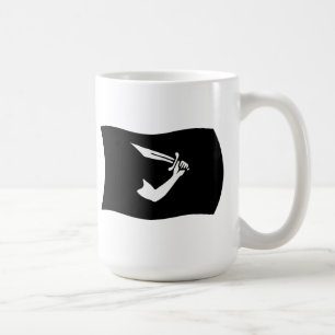 Caneca De Café Thomas Tew Flag Mug