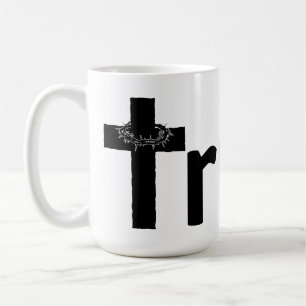 Caneca De Café Thorn Cross Truth
