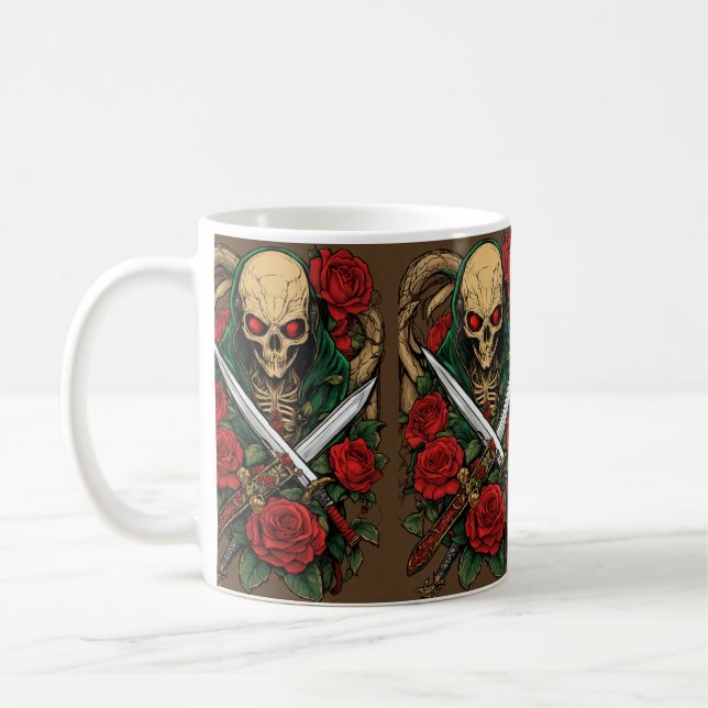 Caneca De Café Thorn da Morte (Esquerda)