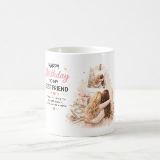 Caneca De Café Thoughtful Birthday Gift for Bestie