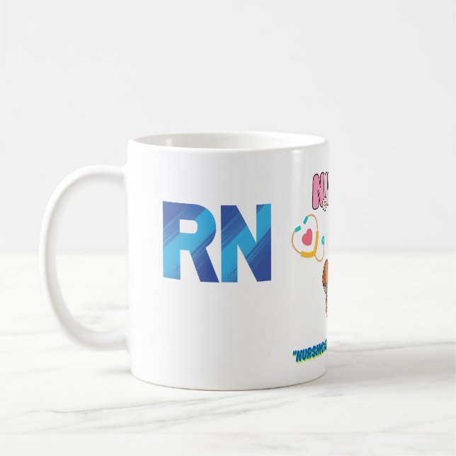 Caneca De Café Thoughtful Gifts for Nurses Week (Esquerda)
