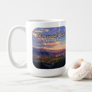 Caneca De Café Thousand Oaks California Los Angeles Ventura