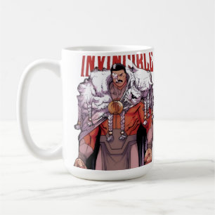 Caneca De Café Thragg Guerreiro Viltrumita – Invencível