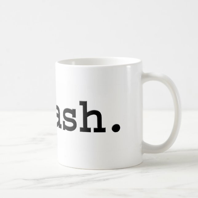 Caneca De Café thrash. (Direita)