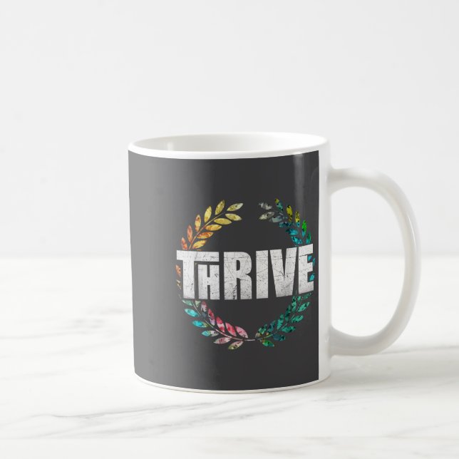 Caneca De Café Thrive  (Direita)