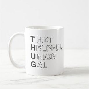 Caneca De Café THUG - Aquele Gal da União Útil