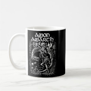 Caneca De Café Thunder Amon Amarth - Presente para ventiladores e