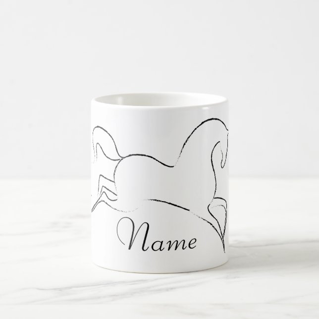 Caneca De Café Thunder_Cove Cavalo Selvagem (Centro)