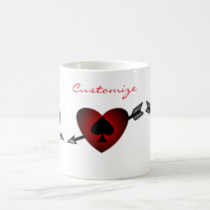 Caneca De Café Thunder_Cove Cupid Black Spade