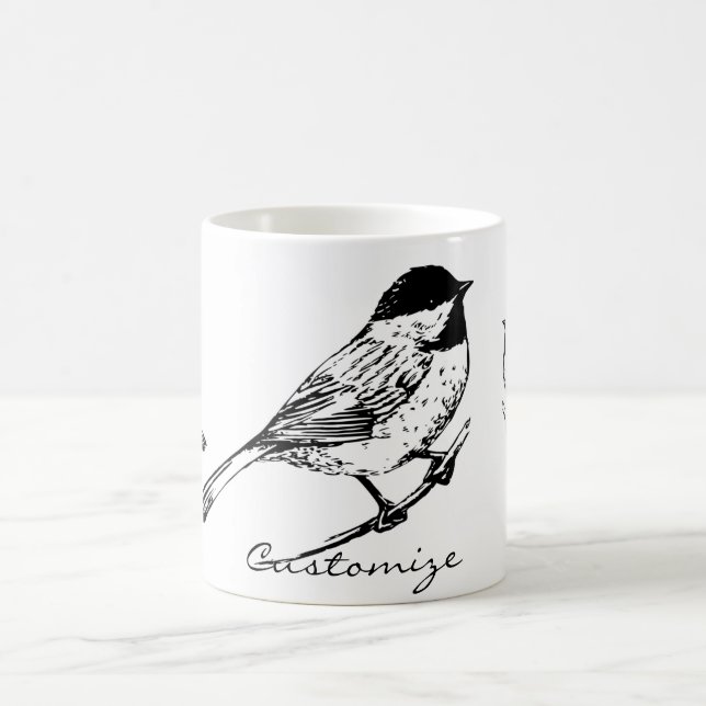 Caneca De Café Thunder_Cove de Galinha de Casca Preta (Centro)