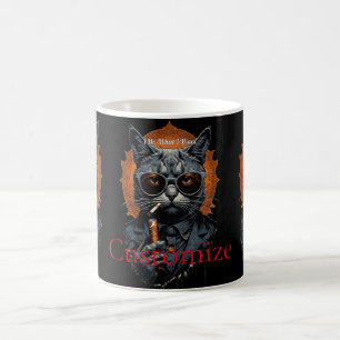Caneca De Café Thunder_Cove de Gato de Sugata legal