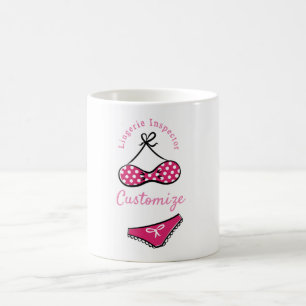 Caneca De Café Thunder_Cove do Inspetor de Lingeries