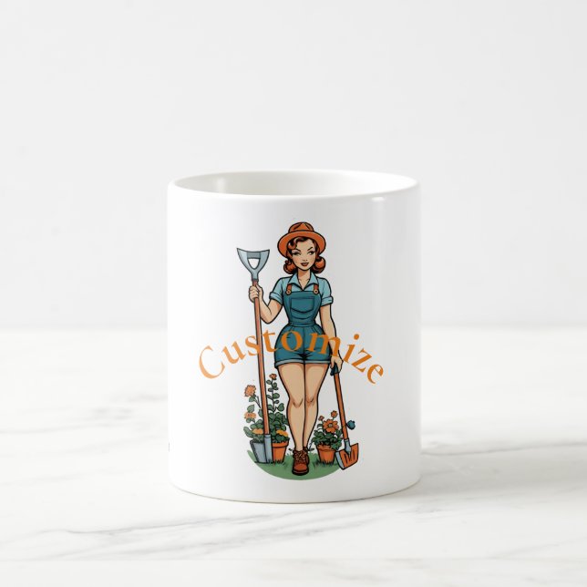 Caneca De Café Thunder_Cove do Jardim do vamos (Centro)