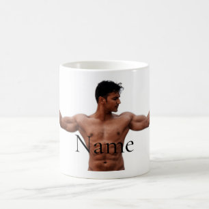 Caneca De Café Thunder_Cove do Modelo da Malhação masculina