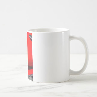 Caneca De Café Thunderbird com capa aberta