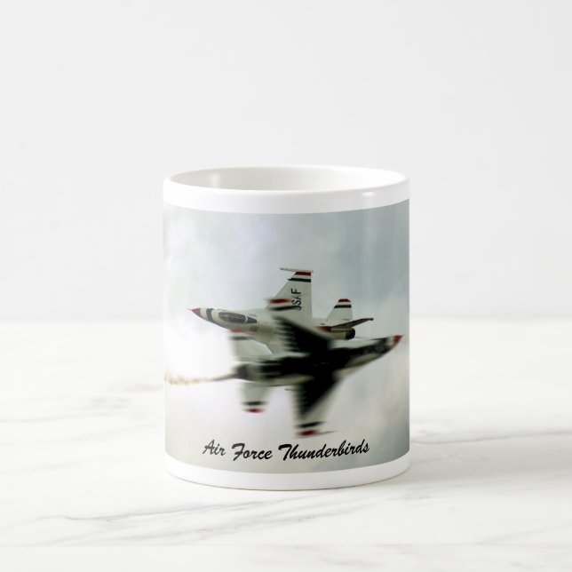Caneca De Café Thunderbird da Força Aérea (Centro)