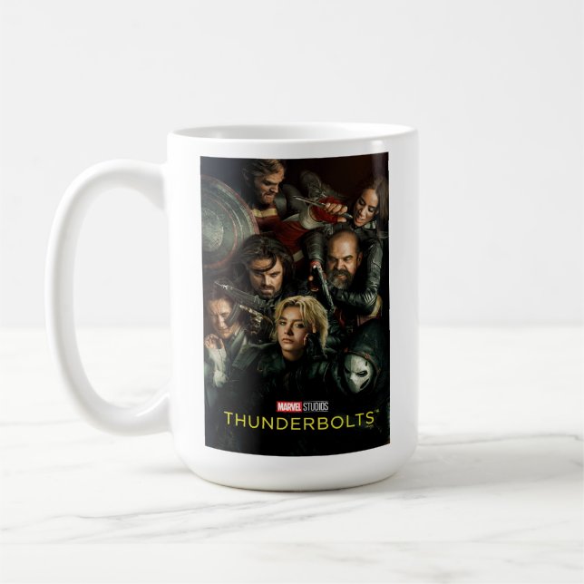 Caneca De Café Thunderbolts* | Grupo de Luta Teatral (Esquerda)