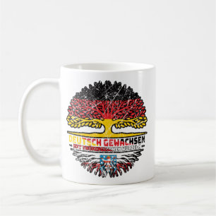 Caneca De Café Thüringen Thüringisch Deutsch Alemanha Baum