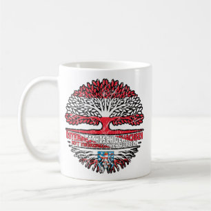 Caneca De Café Thüringen Thüringisch Österreichisch Österreich
