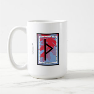 Caneca De Café Thurisaz Rune Mug - Defesa!