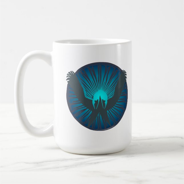 Caneca De Café Thymor | As Asas da Eternidade (Esquerda)