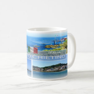 Caneca De Café TI Itália - Abruzzo - San Vito Chietino -