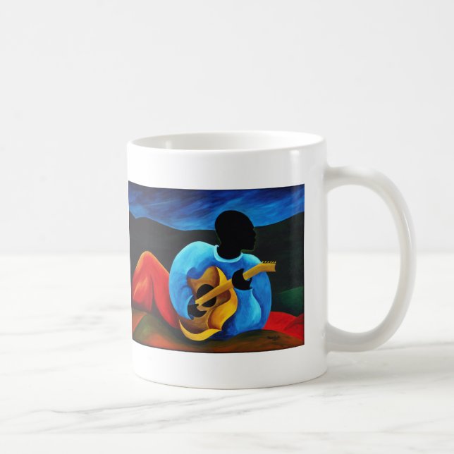 Caneca De Café Ti-Jean le guitariste 2008 (Direita)