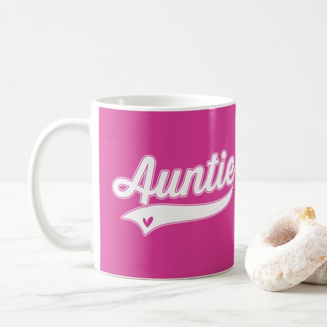 Caneca De Café Tia (Com Donut)