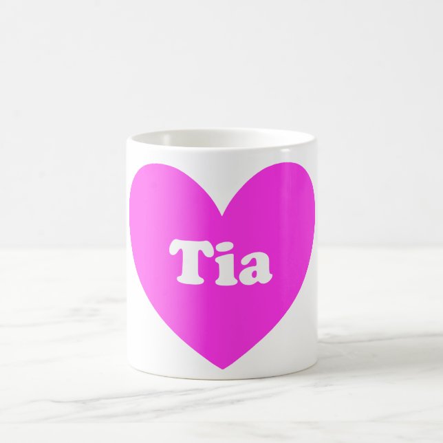 Caneca De Café Tia (Centro)