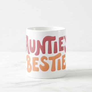 Caneca De Café tia Bestie Family Bond Keepsaame Mug, querida tia