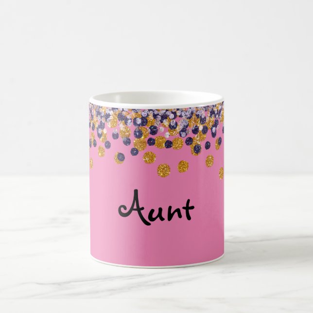 Caneca De Café Tia Confetti Mug (Centro)