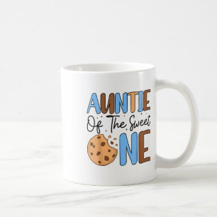 Caneca De Café Tia Da Boca De Cookies &amp; Leite 1 rua