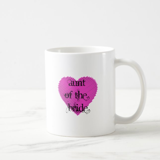 Caneca De Café Tia da Noiva (Direita)