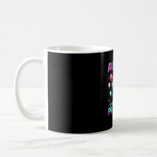 Caneca De Café Tia da Princesa de Aniversário Fusível Unic