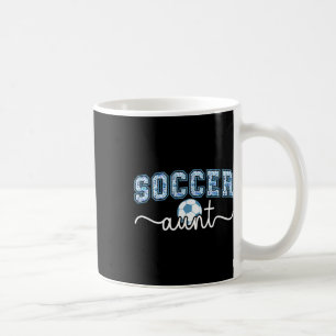 Caneca De Café Tia de Futebol Tia Orgulhosa de um Jogador de Fute