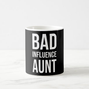 Caneca De Café Tia de Influência Má