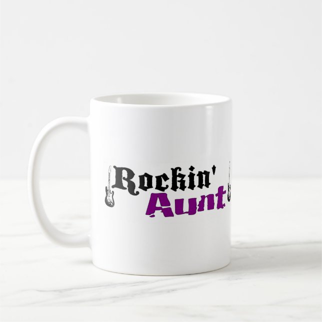 Caneca De Café Tia de Rockin (Esquerda)