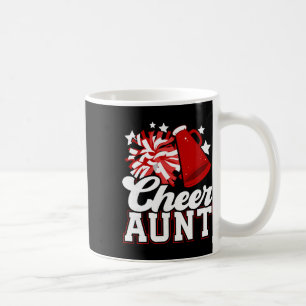 Caneca De Café Tia de Torcida de uma Tia de Torcida de Torcida