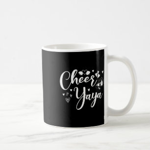 Caneca De Café Tia de torcida engraçada Torcida engraçada Tia leg